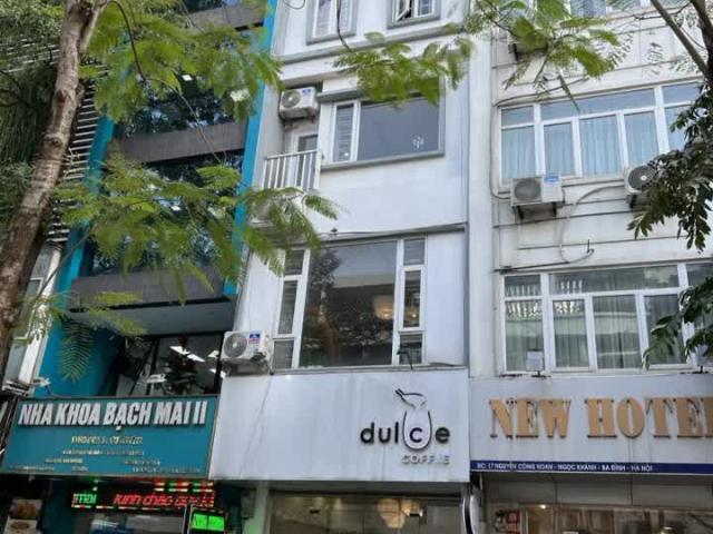 Bán nhà mặt phố Nguyễn Công Hoan, Ba Đình, kinh doanh. LH: Địa Thủy Sư Trần Thọ 0906299
