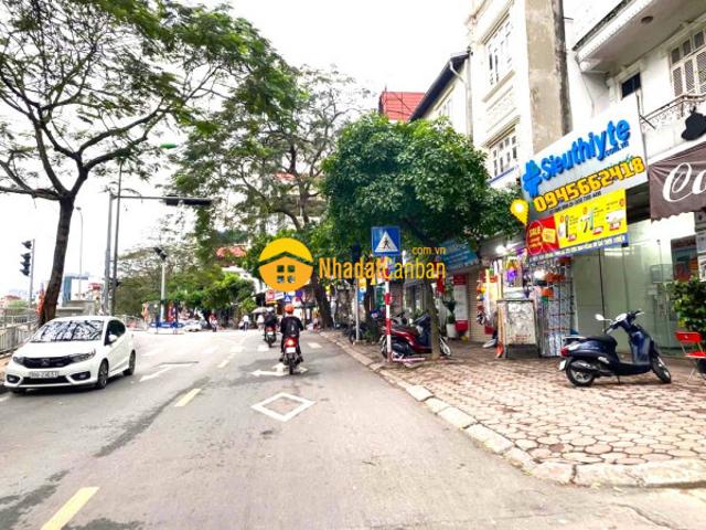 Bán nhà mặt phố nguyễn khang 135m2, mặt tiền đẹp, vỉa hè rộng, giá tốt nhất khu vực
