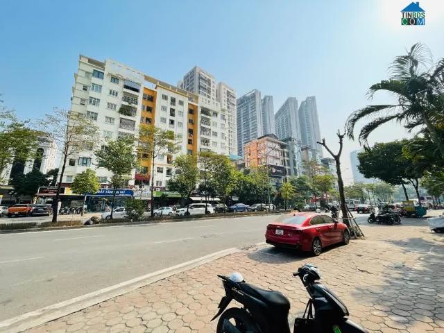Bán nhà mặt phố Nguyễn Hoàng, Mỹ Đình, Văn phòng, kinh doanh, vỉa hè 76m2x6 tầng, 44 tỷ