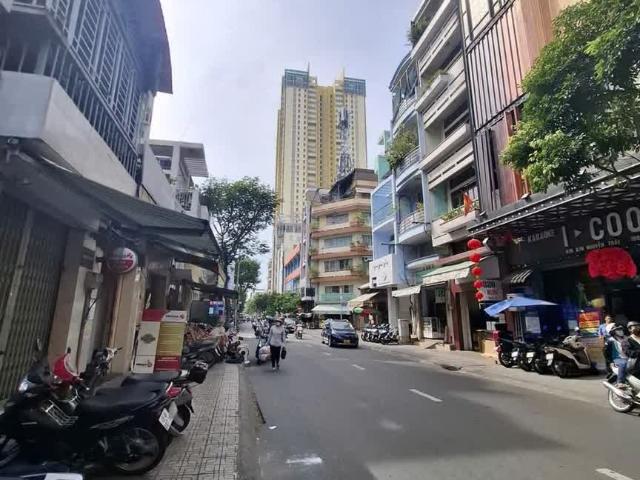 Bán Nhà Mặt Phố Nguyễn Trãi P14 Q5 222M2 Ngang Siêu Hiếm 5.7m Nở 9.6m Dài 31M Giá 50 Tỷ
