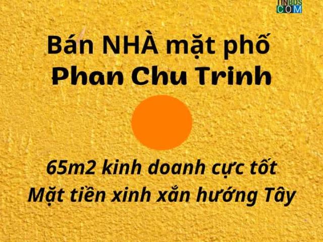 Bán nhà mặt phố Phan Chu Trinh, 65m2, thương lượng chính chủ LH: 0906299
