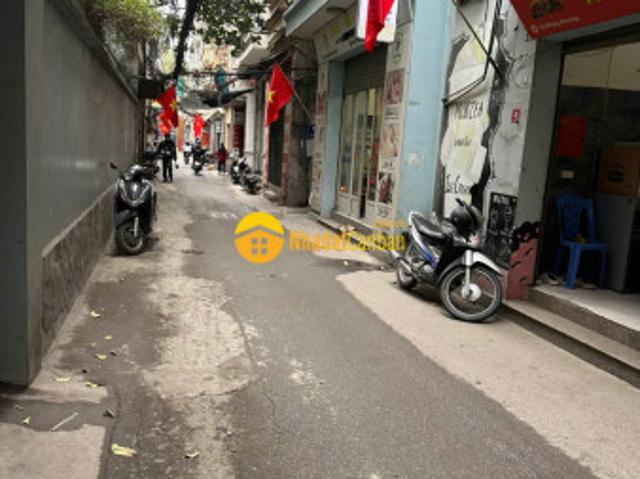 Bán nhà mặt phố phùng khoang nhà cũ 45m x4t kinh doanh buôn bán tốt gần lương thế vinh