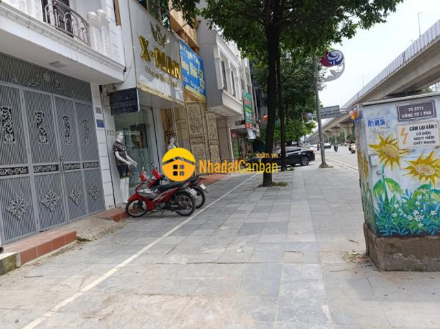 Bán nhà mặt phố quang trung 84m2 ở kinh doanh đỉnh