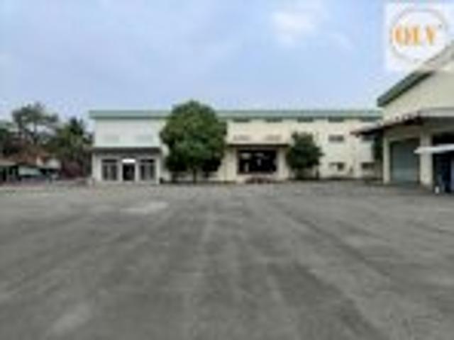 Bán Nhà Máy Quy Mô Lớn, Kcn Nhơn Trạch, Đồng Nai, 29.000M²