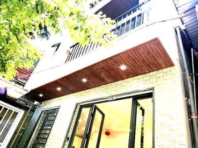 Bán nhà Minh Khai, Hai Bà Trưng, DT 63m2, 5 tầng mới tinh, cách ô tô tránh 5m, nhỉnh 10 tỷ