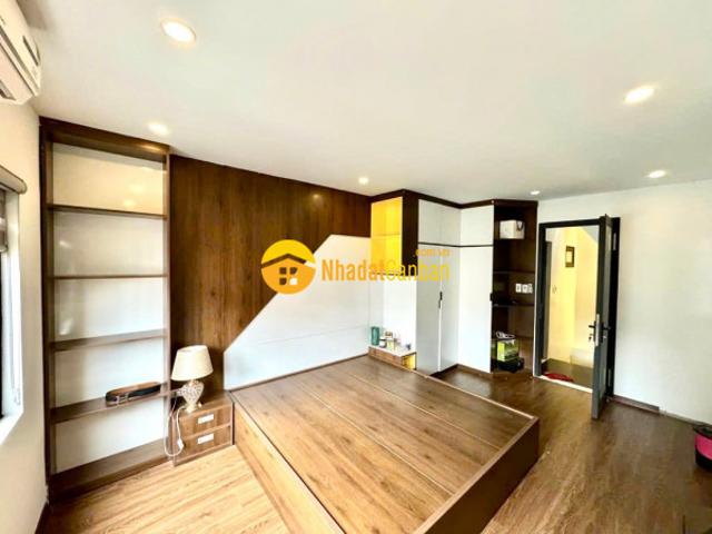 Bán nhà minh khai, nội thất siêu đẹp, sổ đỏ mới tính, 42m2, 5ty8