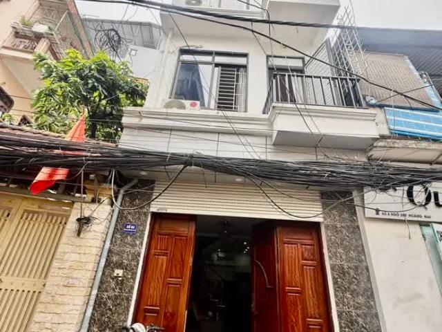 Bán Nhà Đền Lừ Ngõ Thông Kinh Doanh Ô Tô Chủ Nhiệt 55M2 Giá 14,7 Tỷ
