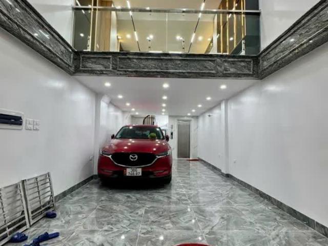 Bán nhà Đền Lừ ô tô tránh thông tứ tung 6 tầng thang máy nội thất đẹp lung linh 55m2 giá 18 tỷ