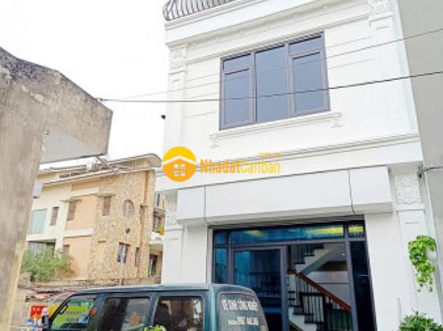 Bán nhà ngõ đường ngô quyền, ph thanh bình, tp hải dương, 40.6m2, 3 tầng, 3 ngủ, 3 vs, mt 4.5m