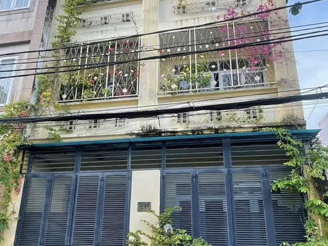 Bán Nhà Đường Đồng Đen Hẻm 12M Thông Kinh Doanh Phường 10 Tân Bình Ngang 7.5m 135m2 Giá 19