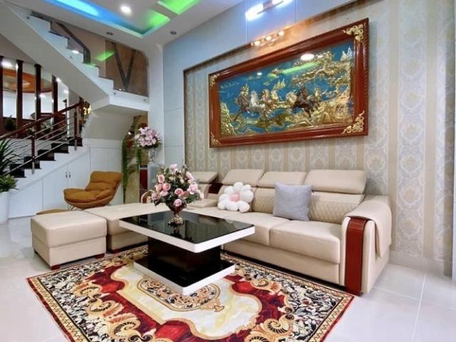 Bán nhà đường nguyễn kiệm phường 9 quận phú nhuận hẻm rộng 6m thông 5 tầng 75m2 11.5 tỷ