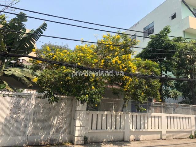 Bán nhà đường Nguyễn Phi Khanh Quận 1 17.7mx24m vuông vắn, thích hợp kinh doanh