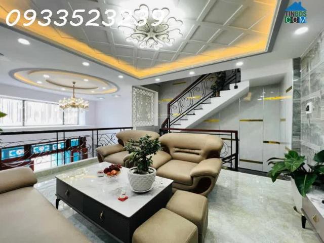 Bán nhà đường Bùi Đình Túy 105m2 5.6x19m nhà 5 tầng BTCT hẻm xe hơi 6m & gần chợ Long Vân Tự
