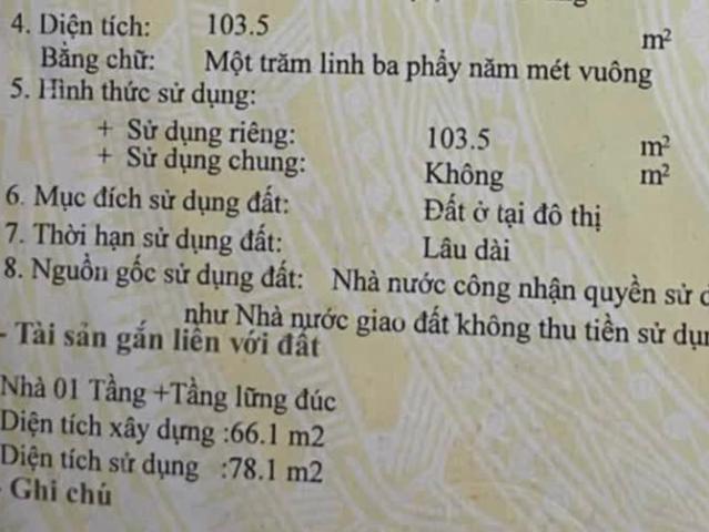 Bán nhà đường hoàng diệu hải châu đà nẵng 2 mặt kiệt 72 m2 ngang 9 giá tốt