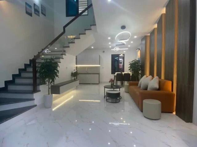 Bán nhà ngõ phố Nguyễn Thị Duệ, ph Lê Thanh Nghị, TP HP mới, 50m2, 3 tầng, mt 5.29m, 2.59 tỷ