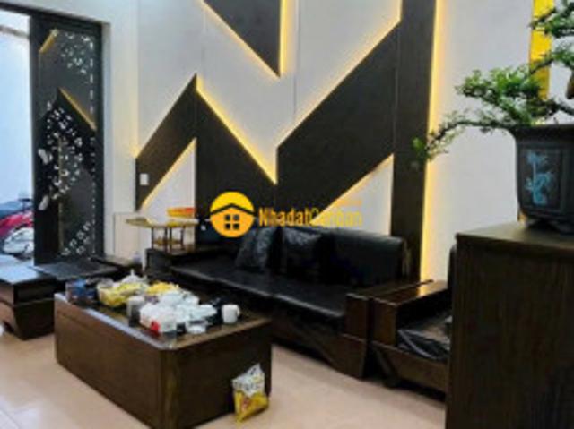 Bán nhà ngõ phố quang trung đối diện viện mắt, tp hd, 45.6m2, mt 4m, 3 ngủ, 2 vs, nhà dân xây
