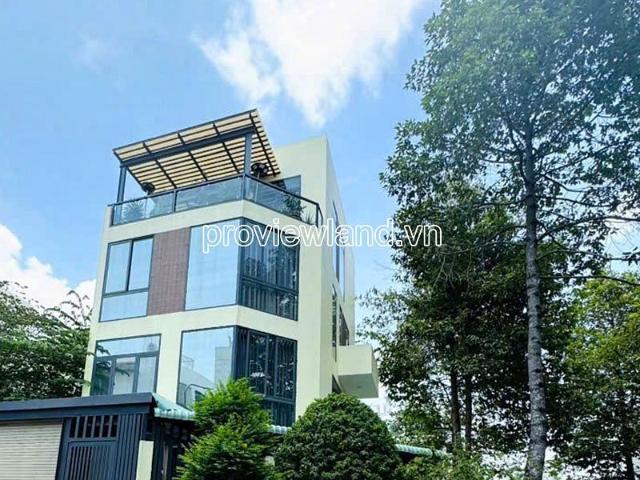 Bán nhà đường số 43 Cát Lái Thủ Đức, 1 trệt 3 lầu, full nội thất, giá 19.8 tỷ