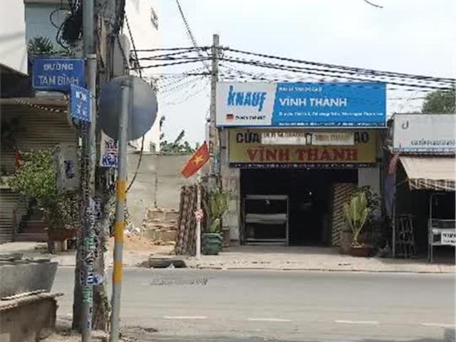 Bán nhà Đường số 43, Hiệp Bình Phước, Thủ Đức, DT 66.1m 4mx 17m x 2 tầng, Giá chỉ 4.15tỷ có TL