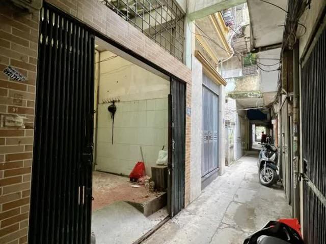 Bán nhà ngõ 158 Ngọc Hà Ba Đình 60mx4T nhỉnh 8 tỷ cho thuê hoặc ở tốt cách ô tô 15m 2 mặt ngõ