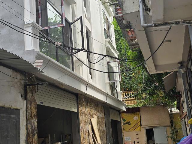 Bán nhà ngõ 163 Đại Mỗ, 70m2 x 5 tầng, 2 mặt ngõ thoáng trước sau, 8 phòng ngủ, miễn TG
