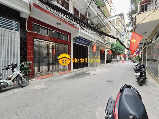 Bán nhà ngõ 198 lê trọng tấn 65m2, 5 tầng ô tô đường cực rộng giá 21 tỷ hiếm thanh xuân
