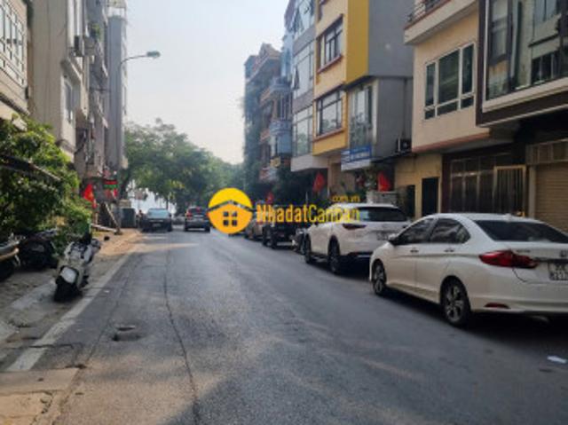 Bán nhà ngõ 282 lạc long quân 76m2, 5t, mt6m chỉ 15 bước ra hồ tây