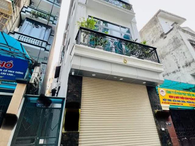 Bán nhà ngõ 211 Khương Trung, diện tích 92m x 5 tầng, mặt tieenf4,4m, giá 15.5 tỷ