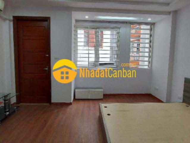 Bán nhà ngõ 6 trịnh công sơn 53m2 x 6t mt 4.5m full nội thất 6 ngủ khép kín