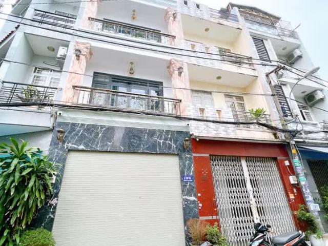 Bán Nhà Đường 8m Gò Dầu, Phường Tân Quý, Quận Tân Phú. Dt 4,3x13m, Đúc 4 tấm