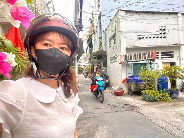 Bán nhà ngang lớn 5.9m nở hậu 8.1M Đ. Đoàn văn bơ giao thương nguyễn thần hiến vơi xóm chiêu gàn trường học nguyễn trải