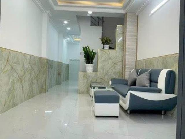 Bán nhà ngang 4 4PN 36m2 Giá 3.75 tỷ Hẻm Chuyên Dùng Chính Q7