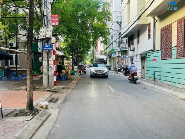 Bán Nhà Nghĩa Đô Cầu Giấy Phân Lô Ô Tô Vào Nhà Kinh Doanh Văn Phòng Spa 5 Tầng 44M 17 Tỷ