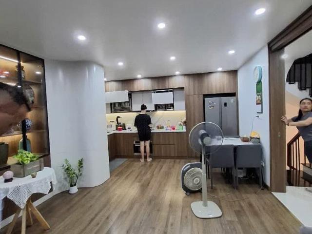 Bán nhà nghĩa kinh doanh ô tô thang máy 35m2 7 tầng mặt tiền 12m giá 21.2 tỷ