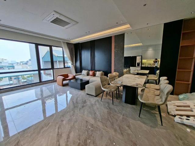 Bán nhà Nguyễn Văn Linh 50m 7 tầng MT5.3m kinh doanh gara ô tô nhỉnh 12 tỷ
