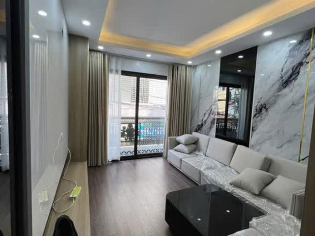Bán nhà Nguyễn Chính, Hoàng Mai, 48m2, 5 tầng, thang máy, 14.5 tỷ