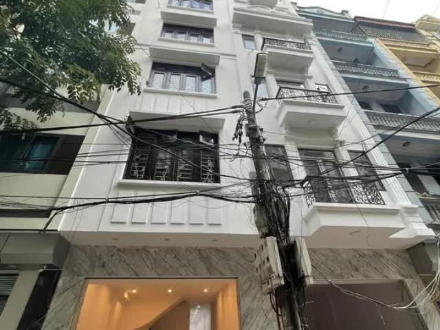 Bán Nhà Nguyễn Khả Trạc Mai Dịch Cầu Giấy 80M X 7 Tầng Thang Máy, Ô Tô Tải Vào Nhà 21,5 Tỷ