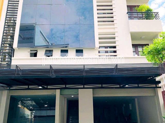 Bán nhà Nguyễn Khuyến Bình Thạnh 10x20 m, 1 hầm 4 tầng, giá 38 tỷ, khai thác cao
