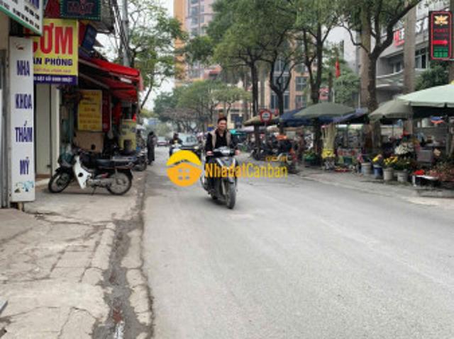 Bán nhà định công, hoàng mai, 59.6m2, 4 tầng, mt 4m, 7.5 tỷ