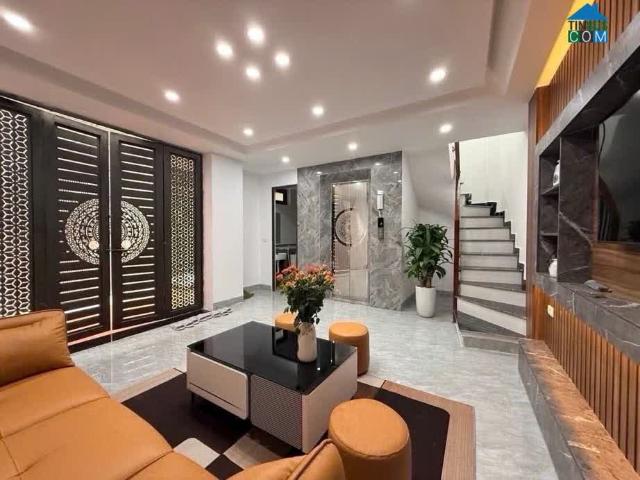 Bán nhà Định Công Thượng –ngay cầu Lủ 35m² x 6T thang máy Cách ô tô tránh 10m Full nội thất
