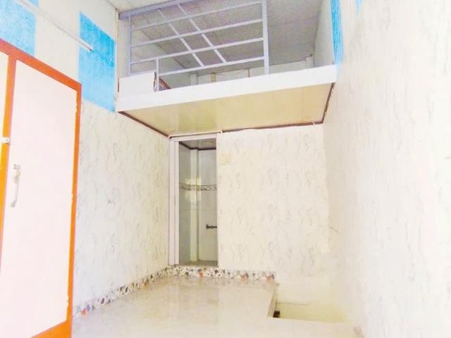 Bán nhà nhỏ 4 tầng sh riêng dtsd 42m2 3pn 3wc gần mt hẻm 6m 1 tỷ 480