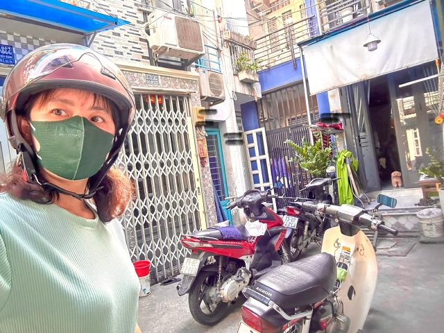Bán nhà đ.đoàn văn bơ 25m2 chỉ 2.8t gần chợ 200 đ. Xóm chiếu lưu thông đ. Tôn đản nguyễn tất thành