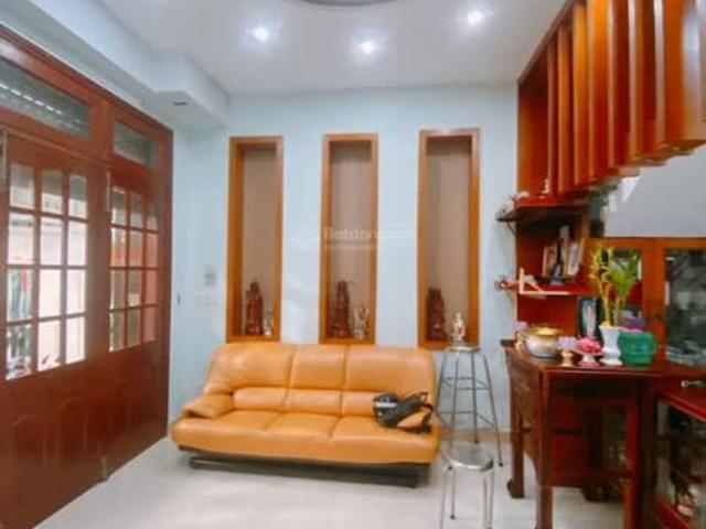 Bán nhà Âu Dương Lân P. 3, Q. 8, 4 tầng 4.6x14m nhỉnh 8 tỷ hoàn công chuẩn
