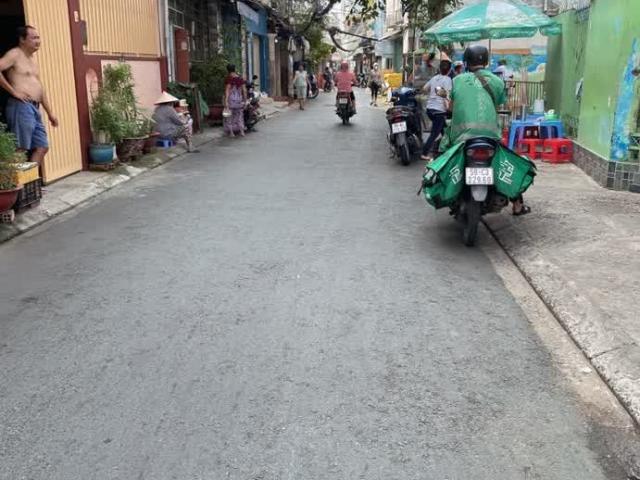 Bán Nhà Đ. Âu Dương Lân Quận 8, 2 tầng hẻm kinh doanh rộng 6m, 4x10m, giá 4,8 tỷ