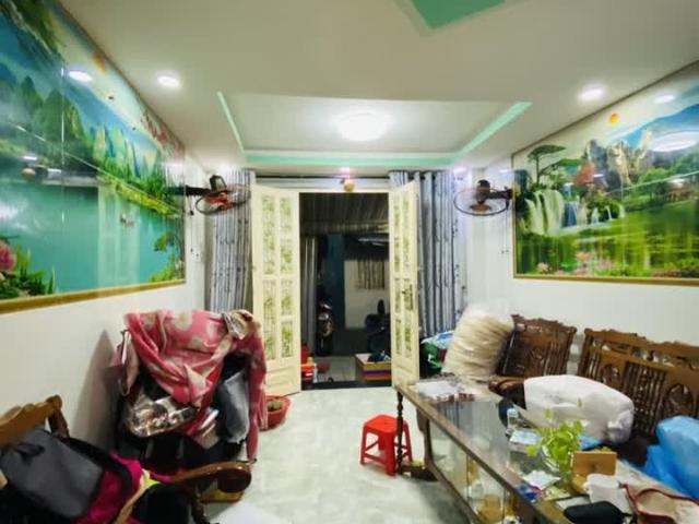 Bán Nhà An Bình Quận 5 40M2 5 Tầng BTCT Sát MT 5. X Tỷ