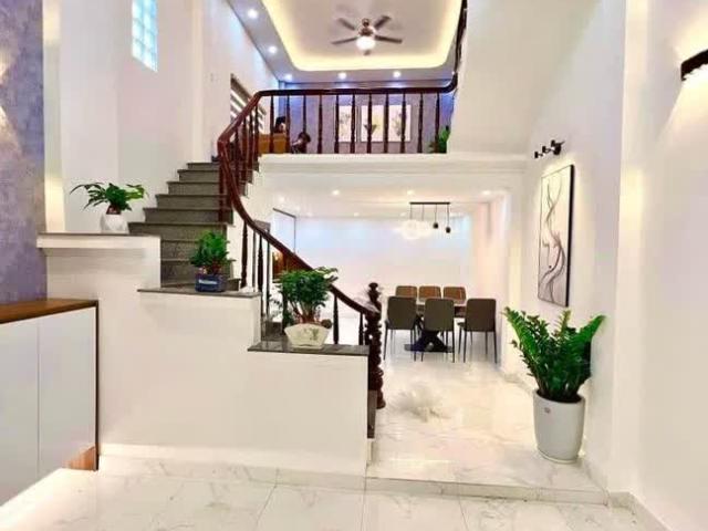 Bán nhà An Khánh, Hoài Đức. Nhà 39m2 đơn lập, gác lửng hiện đại. 60m đến Đại Lộ Thăng Long