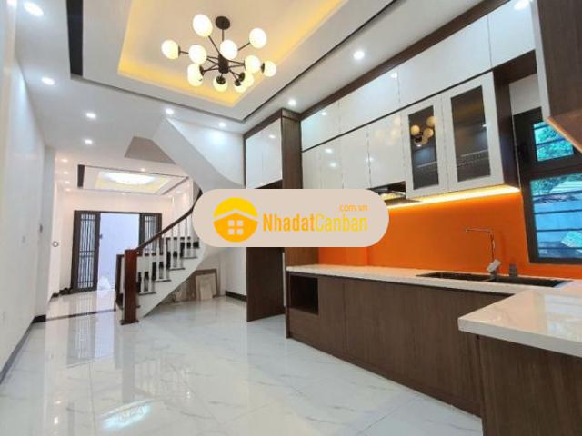 Bán nhà an trai lô góc 42m2 x4tầng 5pn ô tô đỗ gần