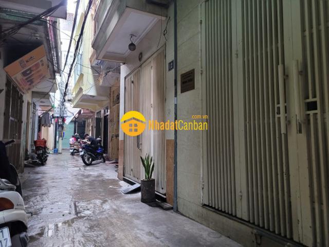 Bán nhà bạch mai 70m2mt 6.5m. Ngõ thông 15m oto 6.1 tỷ