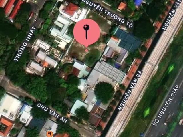 Bán nhà biệt thự Làng Đại Học Thủ Đức đường Nguyễn Trường Tộ P. Bình Thọ 1602m2 160 tỷ