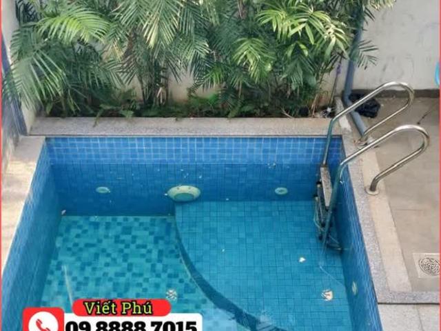 Bán Nhà Biệt Thự Xuân Diệu, Trường An, Có Bể Bơi Trong Nhà