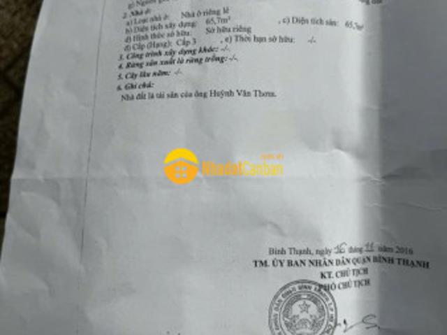 Bán nhà bình quới thanh đa quận bình thạnh 460 m2 giá 30 tỷ thương lượng tốt